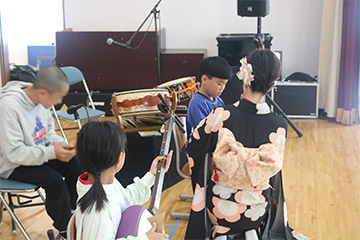 スクールコンサート in 西海市立大瀬戸小学校