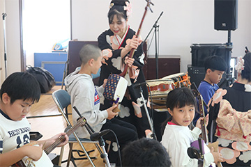 スクールコンサート in 西海市立大瀬戸小学校