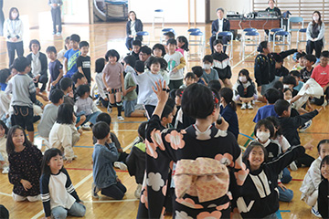 スクールコンサート in 西海市立大瀬戸小学校