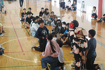 スクールコンサート in 西海市立大瀬戸小学校