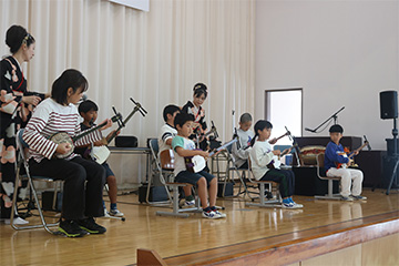 スクールコンサート in 西海市立大瀬戸小学校