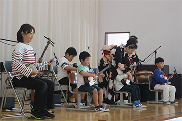 スクールコンサート in 西海市立大瀬戸小学校