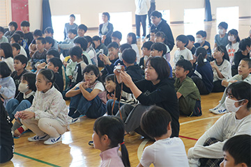 スクールコンサート in 西海市立大瀬戸小学校
