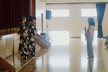 スクールコンサート in 西海市立大瀬戸小学校
