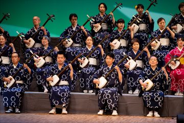 津軽三味線と民謡の旅2025【第一部】