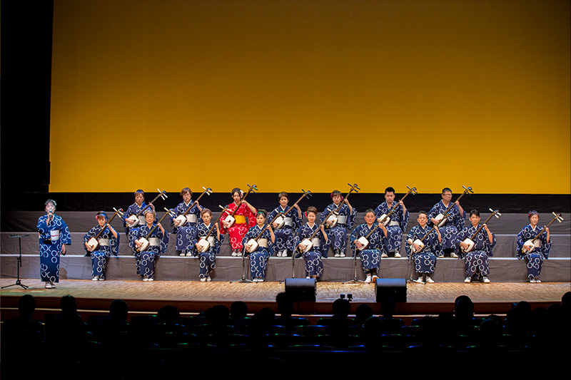 津軽三味線と民謡の旅2025【第一部】