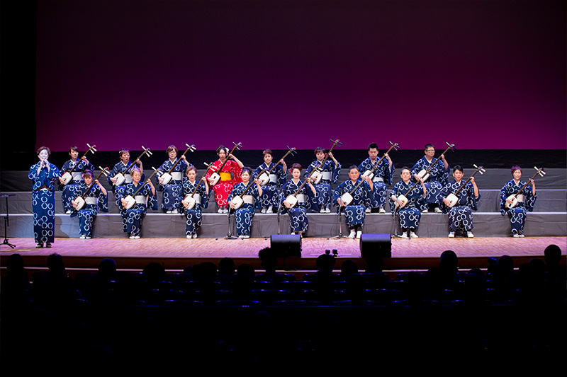 津軽三味線と民謡の旅2025【第一部】