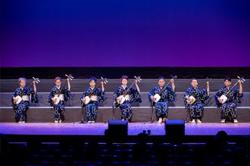 津軽三味線と民謡の旅2025【第一部】