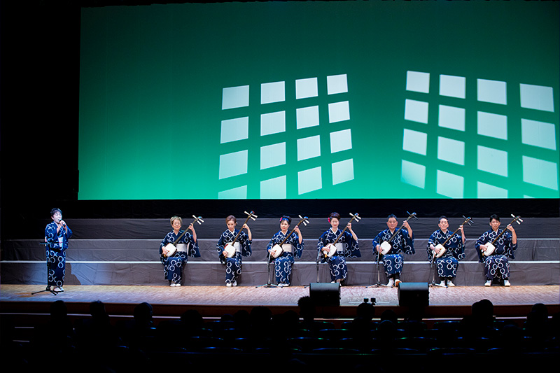 津軽三味線と民謡の旅2025【第一部】