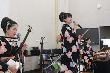 スクールコンサート in 西海市立ときわ台小学校