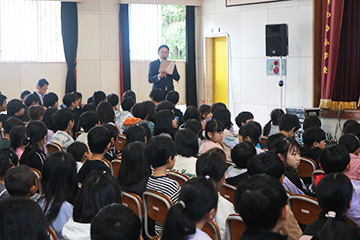 スクールコンサート in 西海市立ときわ台小学校
