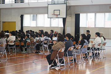 スクールコンサート in 西海市立ときわ台小学校