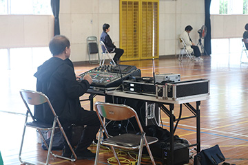 スクールコンサート in 西海市立ときわ台小学校