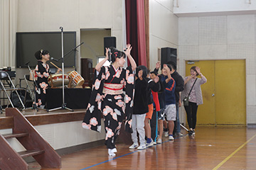 スクールコンサート in 西海市立ときわ台小学校
