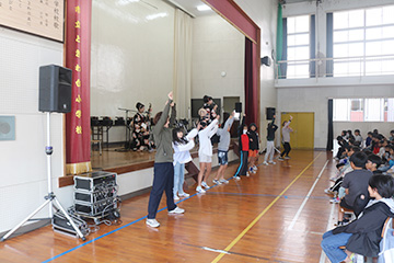 スクールコンサート in 西海市立ときわ台小学校
