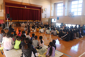 スクールコンサート in 西海市立西海小学校