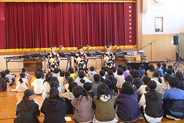 スクールコンサート in 西海市立西海小学校