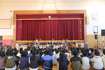 スクールコンサート in 西海市立西海小学校
