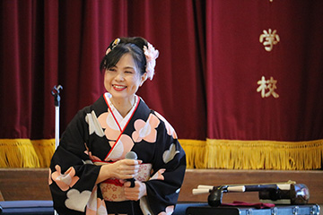 スクールコンサート in 西海市立西海小学校