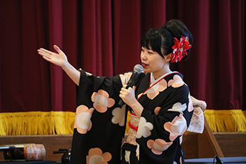 スクールコンサート in 西海市立西海小学校