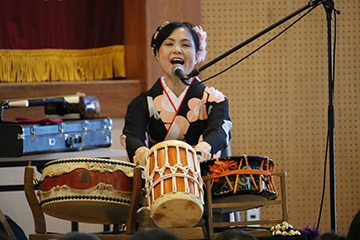 スクールコンサート in 西海市立西海小学校