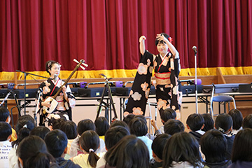 スクールコンサート in 西海市立西海小学校