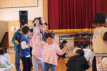 スクールコンサート in 西海市立西海小学校