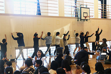 スクールコンサート in 西海市立西海小学校