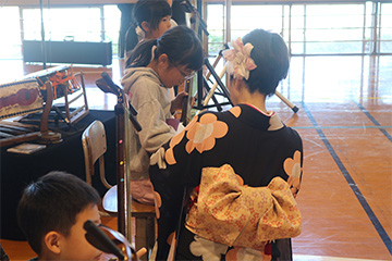 スクールコンサート in 西海市立西海小学校