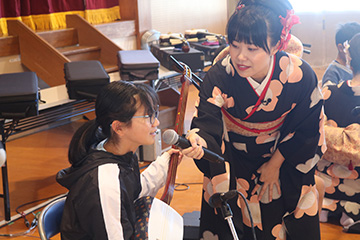 スクールコンサート in 西海市立西海小学校