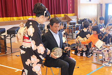 スクールコンサート in 西海市立西海小学校