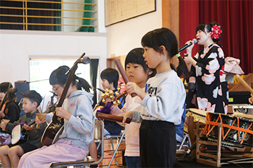 スクールコンサート in 西海市立西海小学校