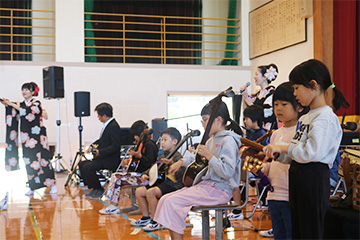 スクールコンサート in 西海市立西海小学校