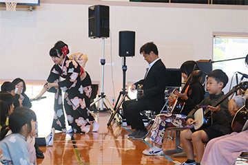 スクールコンサート in 西海市立西海小学校