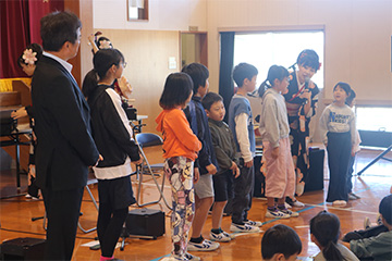 スクールコンサート in 西海市立西海小学校