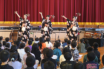 スクールコンサート in 西海市立西海小学校