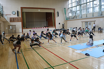 スクールコンサート in 西海市立雪浦小学校