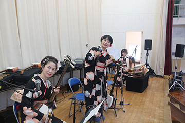 スクールコンサート in 西海市立西彼北小学校