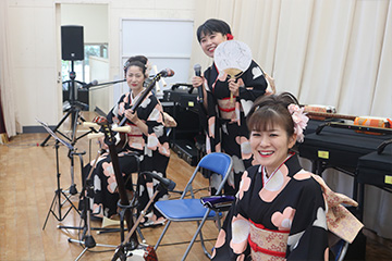 スクールコンサート in 西海市立西彼北小学校