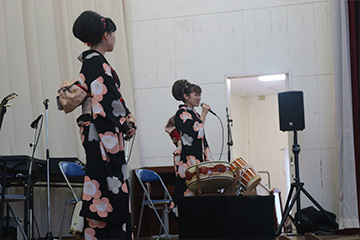 スクールコンサート in 西海市立西彼北小学校