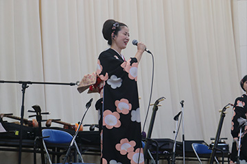 スクールコンサート in 西海市立西彼北小学校