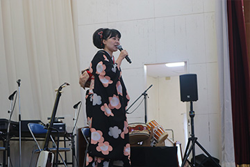 スクールコンサート in 西海市立西彼北小学校