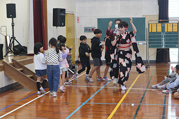 スクールコンサート in 西海市立西彼北小学校