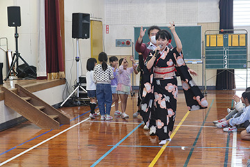 スクールコンサート in 西海市立西彼北小学校