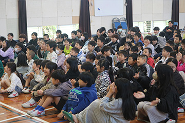 スクールコンサート in 西海市立西彼北小学校