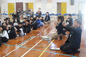 スクールコンサート in 西海市立西彼北小学校