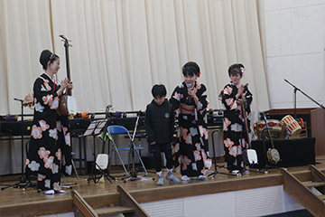 スクールコンサート in 西海市立西彼北小学校