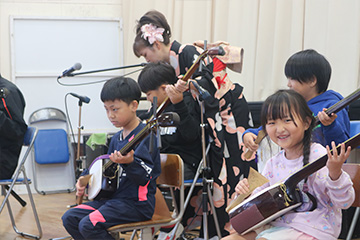 スクールコンサート in 西海市立西彼北小学校