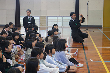 スクールコンサート in 西海市立西彼北小学校