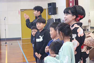 スクールコンサート in 西海市立西彼北小学校